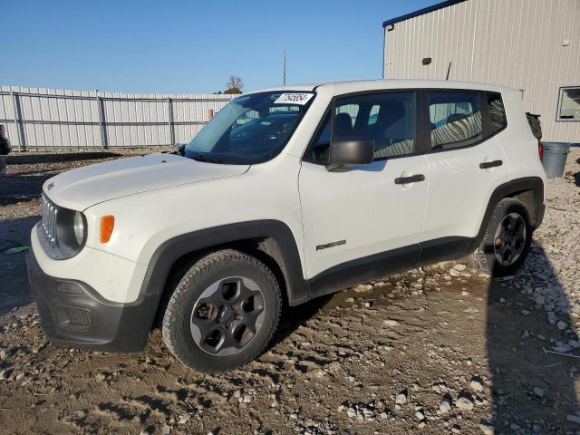  Salvage Jeep Renegade