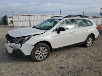  Salvage Subaru Outback