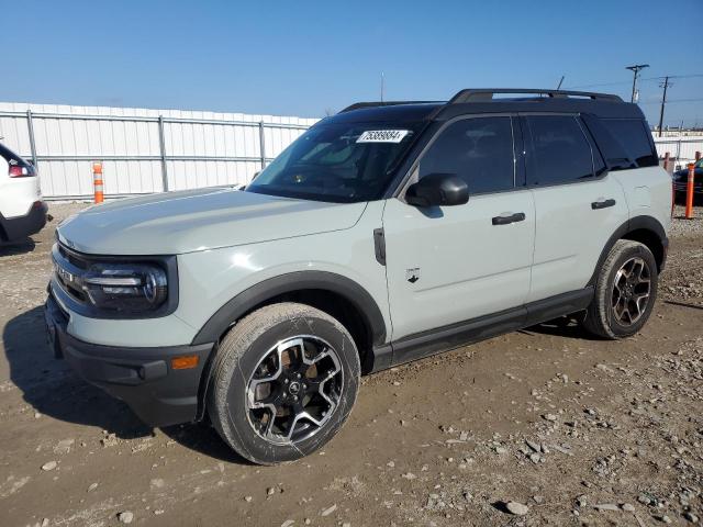  Salvage Ford Bronco