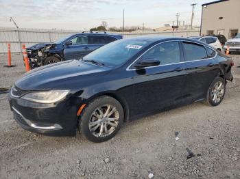  Salvage Chrysler 200