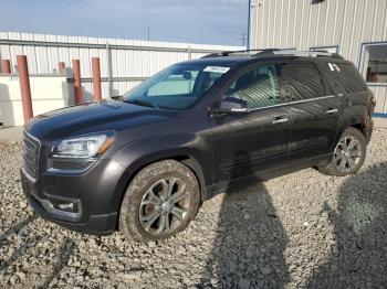  Salvage GMC Acadia