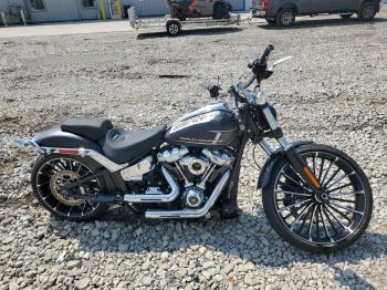  Salvage Harley-Davidson Fxbr