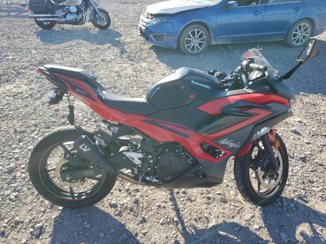  Salvage Kawasaki Ninja 500