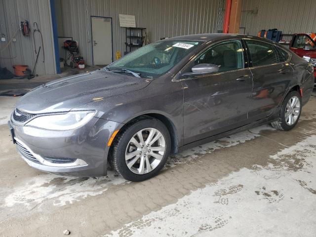  Salvage Chrysler 200