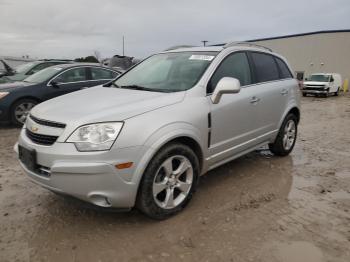  Salvage Chevrolet Captiva