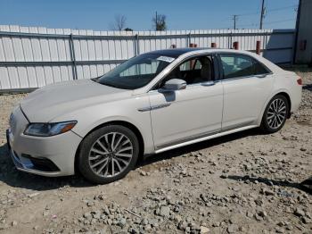  Salvage Lincoln Continental