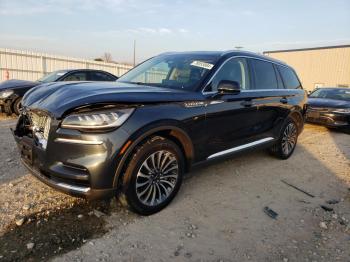  Salvage Lincoln Aviator