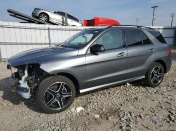  Salvage Mercedes-Benz GLE