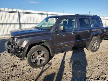  Salvage Jeep Patriot