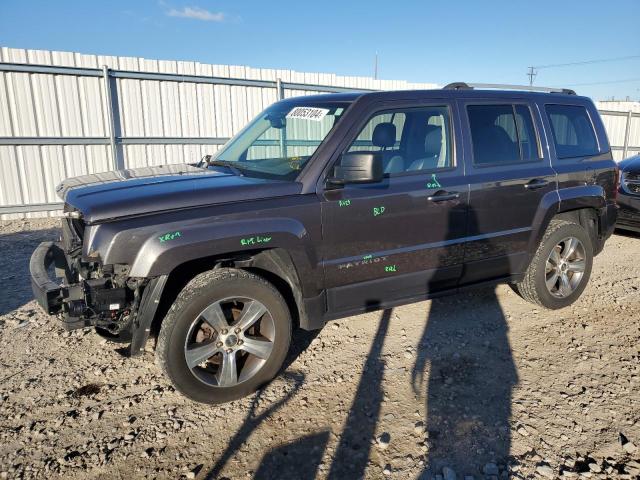  Salvage Jeep Patriot