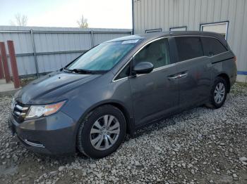  Salvage Honda Odyssey