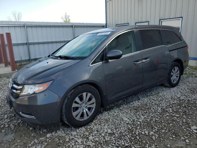  Salvage Honda Odyssey