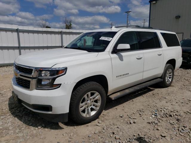  Salvage Chevrolet Suburban