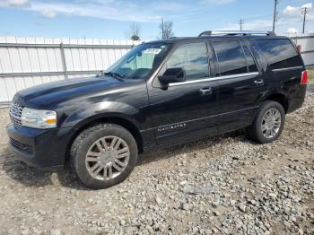  Salvage Lincoln Navigator