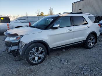  Salvage Ford Explorer