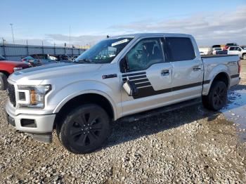  Salvage Ford F-150