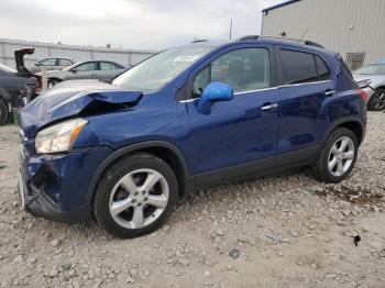  Salvage Chevrolet Trax