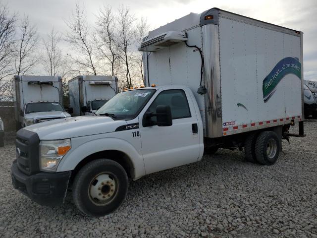  Salvage Ford F-350