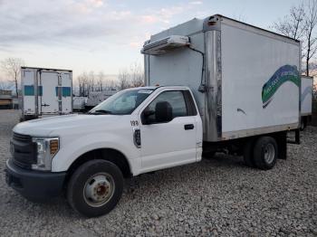  Salvage Ford F-350