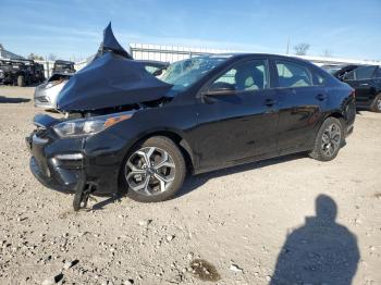  Salvage Kia Forte