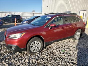  Salvage Subaru Outback