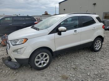  Salvage Ford EcoSport