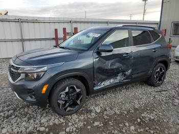  Salvage Kia Seltos