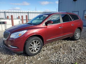  Salvage Buick Enclave