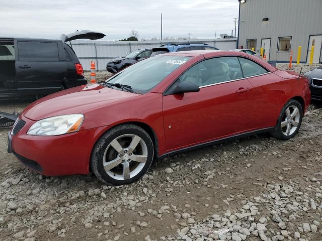  Salvage Pontiac G6