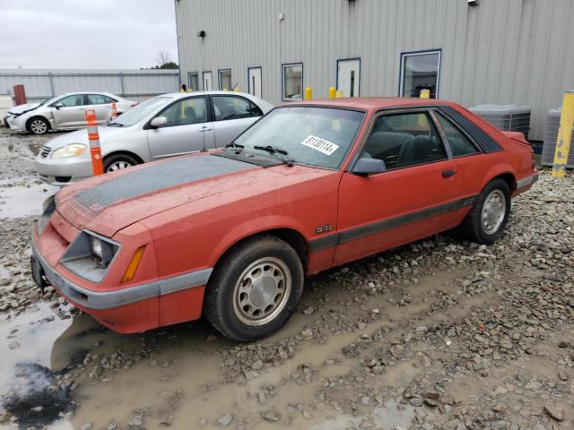  Salvage Ford Mustang