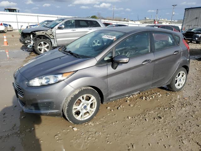  Salvage Ford Fiesta