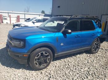  Salvage Ford Bronco