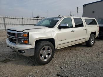  Salvage Chevrolet Silverado