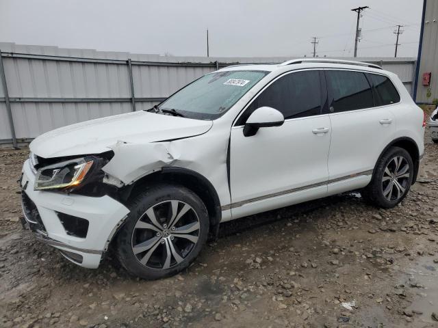  Salvage Volkswagen Touareg