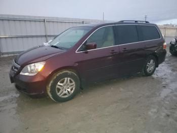  Salvage Honda Odyssey