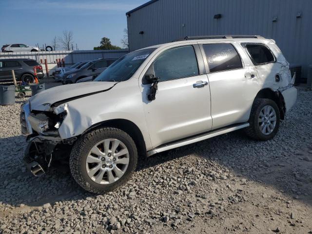  Salvage Toyota Sequoia