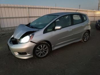  Salvage Honda Fit