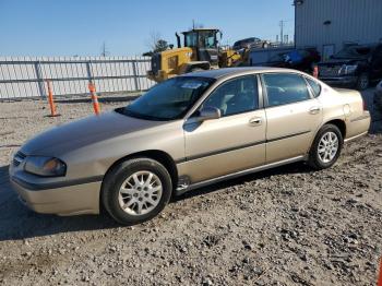  Salvage Chevrolet Impala