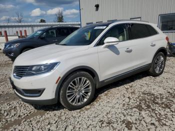  Salvage Lincoln MKX