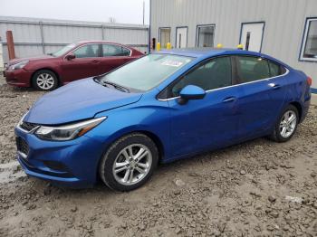  Salvage Chevrolet Cruze