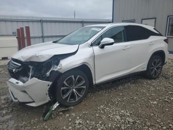  Salvage Lexus RX