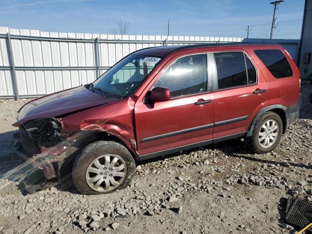  Salvage Honda Crv