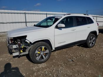  Salvage Jeep Grand Cherokee