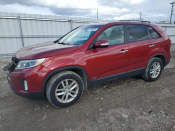  Salvage Kia Sorento