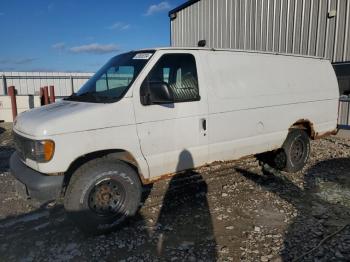  Salvage Ford Econoline