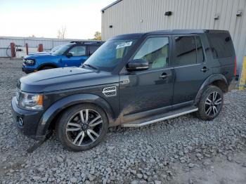  Salvage Land Rover LR4