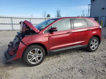  Salvage Ford Edge