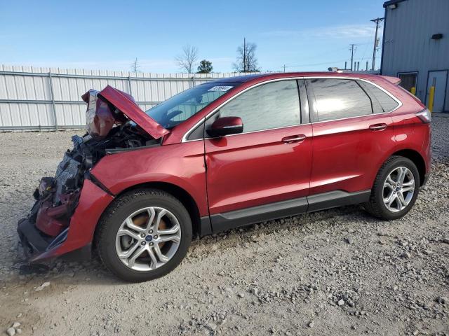  Salvage Ford Edge