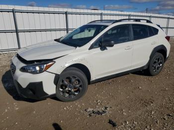  Salvage Subaru Crosstrek