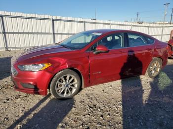  Salvage Ford Fusion